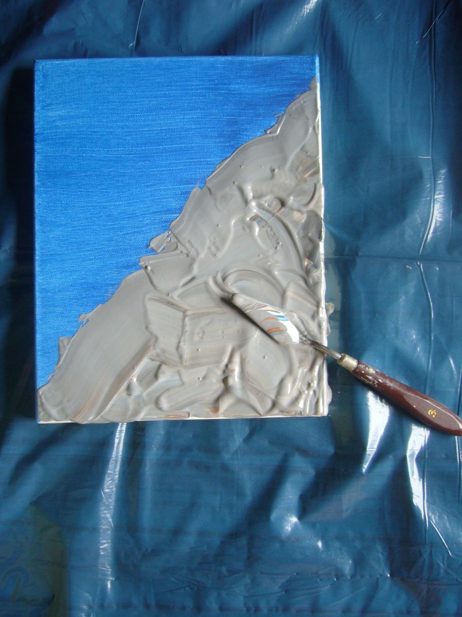 Blog-Inhaltsbild für 'Gruß aus Poseidons Reich - Meeresbild mit Muscheln'